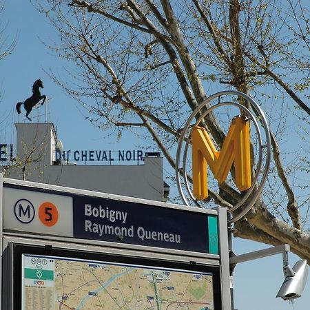 Le Cheval Noir Hotel Paris Pantin Kültér fotó
