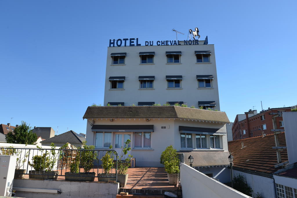 Le Cheval Noir Hotel Paris Pantin Kültér fotó