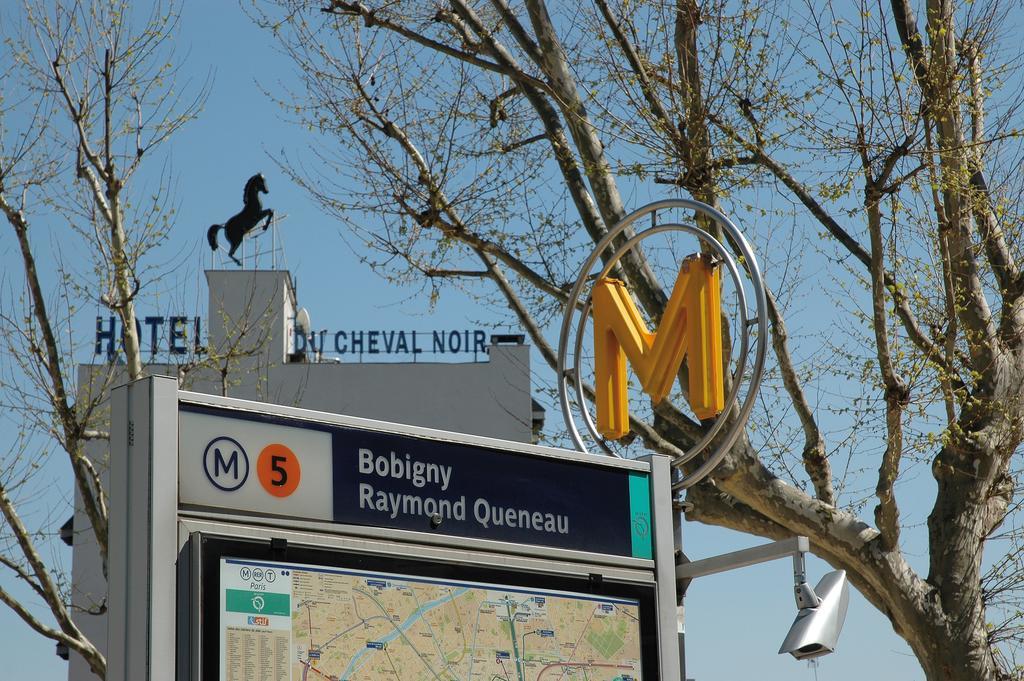 Le Cheval Noir Hotel Paris Pantin Kültér fotó